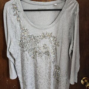 women's knit top